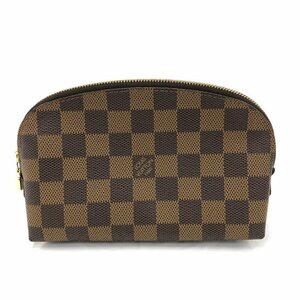 LOUIS VUITTON ルイヴィトン 化粧ポーチ ダミエ ポシェット コスメティックPM N47516/CA0012【BLAG4014】