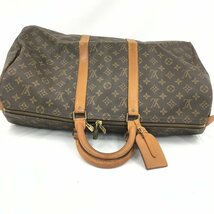 LOUIS VUITTON ルイヴィトン ボストンバッグ モノグラム キーポル50 M41426/FH0930【BKBB3008】_画像3