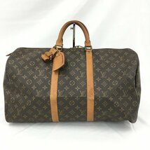 LOUIS VUITTON ルイヴィトン ボストンバッグ モノグラム キーポル50 M41426/FH0930【BKBB3008】_画像1