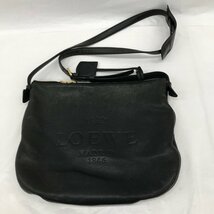 LOEWE ロエベ　ショルダーバッグ　ヘリテージ　ブラック【BKBC7055】_画像1