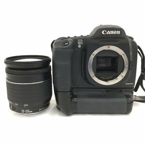 Canon　キヤノン　EOS 10 D w/BG-ED3 + EF 28-200/3.5-5.6 USM　通電未確認【BLAH8063】