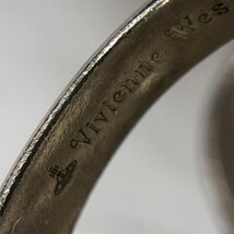 Vivienne Westwood　ヴィヴィアンウエストウッド　SV925　アーマーリング　XL　総重量23.0g　17号【BLAH9024】_画像3
