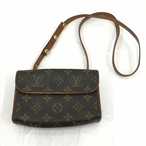 LOUIS VUITTON ルイヴィトン ウエストバッグ モノグラム ポシェット フロランティーヌ M51885/FL1003【BLAH2037】