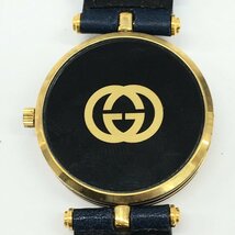 GUCCH　グッチ　トリプルカレンダー　GP　クオーツ　不動品【BLAK0026】_画像5