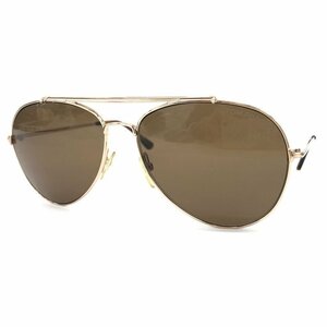 TOMFORD　トムフォード　サングラス　TF497　28H　POLARIZED　58□14　140　3P　ケース付き【BLAK0086】