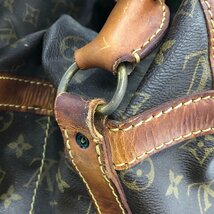 Louis Vuitton　ルイヴィトン　モノグラム　サックシャスール　ボストンバッグ　M41924/853【BLAK6009】_画像10