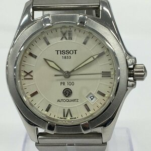 TISSOT　ティソ　腕時計　 P680/780　不動品　革ベルト　取扱説明書　外箱付き【BLAK0009】