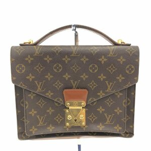 Louis Vuitton　ルイヴィトン　モノグラム　モンソー28　ハンドバッグ　M51185/SR0021【BLAK6068】