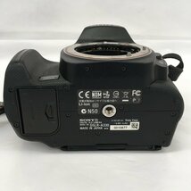 SONY　ソニー　α330 + DT 18-55/3.5-5.6 SAM　通電確認済み【BLAK7002】_画像5