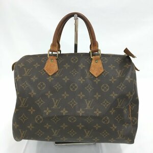 LOUIS VUITTON ルイヴィトン ハンドバッグ モノグラム スピーディ30 M41526/VI1903【BLAK3034】