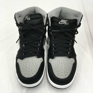 NIKE ナイキ AIR JORDAN 1 RETRO HI OG スニーカー 24cm 箱有り【BLAH6004】