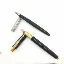 PARKER パーカー Pelikan ペリカン 万年筆 ボールペン シャープペンシル 17点まとめ【BLAL3019】_画像4