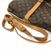 Louis Vuitton　ルイヴィトン　モノグラム　ソミュール43　ショルダーバッグ　M42252/FH0930【BLAL3084】_画像3