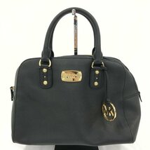 MICHAEL KORS マイケルコース ハンドバッグ 黒　【BLAK3024】_画像1