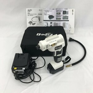 B-Share 電動エアコンプレッサー一式 BS-108VAC バッテリーあり【BLAL2023】