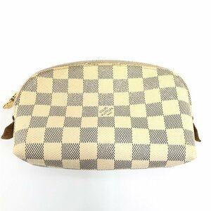 Louis Vuitton　ルイヴィトン　ダミエ・アズール　ポシェット・コスメティック　N60024【BLAL6008】