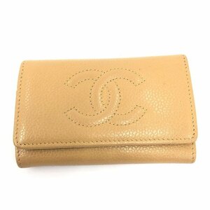 CHANEL　シャネル　キャビア　キーケース　ココマーク　8928125【BLAL6029】