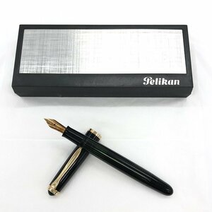 Pelikan　ペリカン　万年筆　400　ペン先14C　585　ケース付き【BLAM7035】