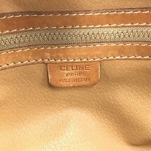 CELINE　セリーヌ　マカダム　ハンドバッグ　M93　【BLAN3076】_画像7