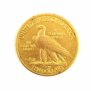 K21.6 インディアン金貨 10ドル 16.7g【BLAM6068】