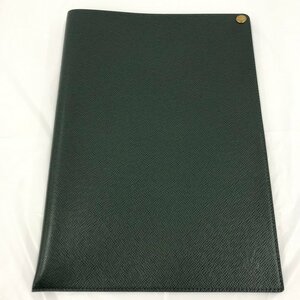 LOUIS VUITTON ルイヴィトン 書類ケース タイガ 緑 E34490/MI0393【BLAN3031】