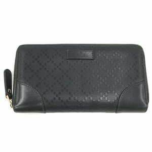 GUCCI　グッチ　ディアマンテ　ラウンドファスナー長財布　354487・2184【BLAN3050】