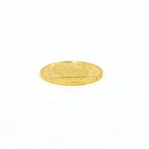 K24 純金 キャット金貨 ツバル 3ドル 1/25オンス 1.2g【BLAN6047】_画像3