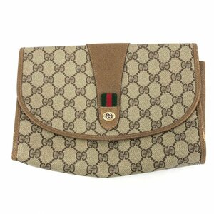 GUCCI グッチ クラッチバッグ GG シェリーライン 【BLAN6076】