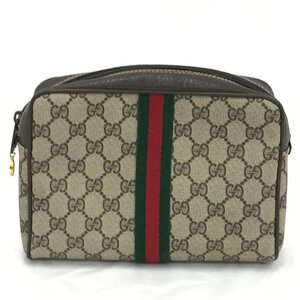 GUCCI グッチ セカンドバッグ GG シェリーライン 010 378【BLAN2009】