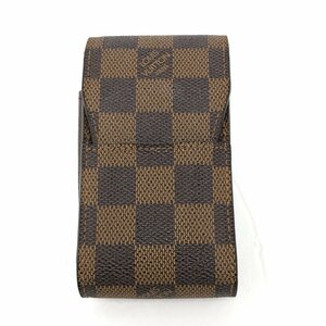 LOUIS VUITTON ルイヴィトン ダミエ エテュイ・シガレットケース N63024 たばこケース【BLAO6054】