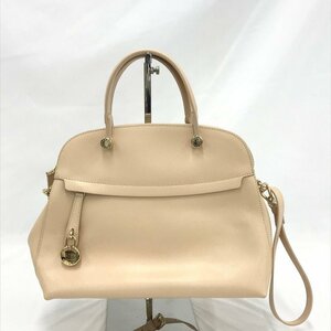 FURLA フルラ 2way レザーバッグ 袋付き 【BLAO2047】