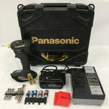 Panasonic　パナソニック　充電インパクトドライバー　EZ75A7LJ2GT1　ジャンク【BLAN5038】_画像2
