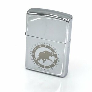 ZIPPO ジッポー Hunting World ハンティングワールド 箱付き 【BLAO2037】