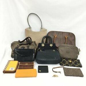 NINA RICCI / ETRO / LONGCHAMP / Kipling ほか バッグ 財布 ポーチ 13点まとめ【BLAP3002】