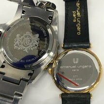 腕時計　不動　おまとめ　GUCCI　YVES SAINT LAURENT　COACH　LONGINES　FOSSIL　他【BLAO1018】_画像6