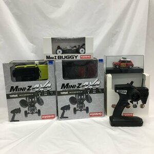 KYOSHO 京商 ラジコン Mini-Z 4X4 / Mini-Z 4X4 イエロー / Mini-Z Lit / Mini-Z Buggy【BLAQ4013】