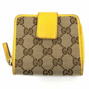 GUCCI　グッチ　2つ折り財布　346056・534563【BLAQ6025】