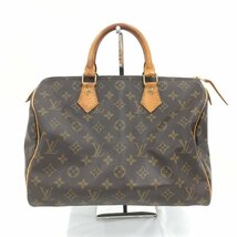 Louis Vuitton ルイヴィトン バッグ モノグラム スピーディ30 M41526 VI1911【BKBC3039】_画像2