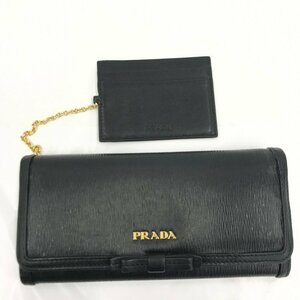 PRADA　プラダ　長財布　サフィアーノ　236　箱・パスケース付き【BLAD3047】