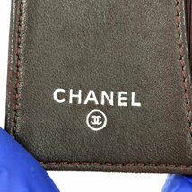 CHANEL　シャネル　マトラッセ　ラムスキン　キーケース　23013886　ギャラ　箱付き【BLAR6055】_画像6