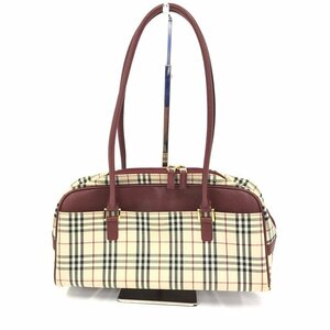 BURBERRY バーバリー ショルダーバッグ ノバチェック 【BLAR6094】