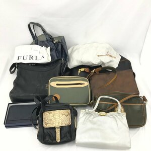 FURLA フルラ/ LANCEL ランセル ほか レディース バッグ ６点おまとめ【BLAQ2010】