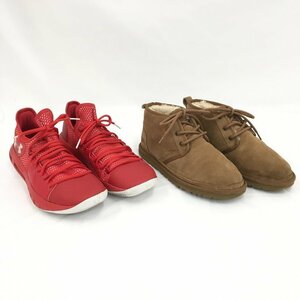 靴2点まとめ　UNDER ARMOUR　UGG　【BLAR3001】