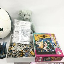 おもちゃ　雑貨　まとめ　フィギュア　テディベア　サッカーボール　ミニカー　他【BLAR9023】_画像3