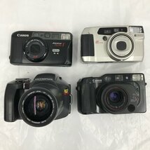 コンパクトカメラ　10点おまとめ　キヤノン Canon Autoboy TELE QD　オリンパス OLYMPUS μZOOM 140 VF　リコー RICOH R1　他【BLAR9003】_画像4