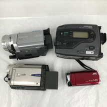 カメラ　12点おまとめ　ソニー SONY DCR-DVD405　ビクター Victor GR-EX1　パナソニック Panasonic NV-GS100　他【BLAR9075】_画像7