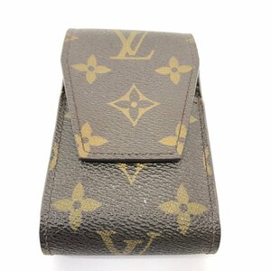 Louis Vuitton　ルイヴィトン　モノグラム　エテュイシガレット　タバコケース　M63024/CT2087【BLAR2025】