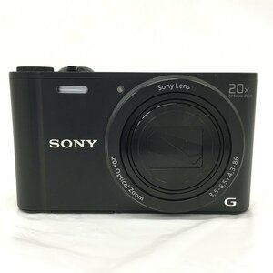 SONY　ソニー　Cyber-shot DSC-WX350　通電確認済み【BLAS7024】