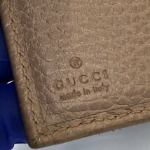 GUCCI　グッチ　GGマーモント　Wホック　財布　474746.534563【BLAS6036】_画像6