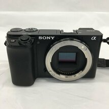 SONY　ソニー　α 6100 + E PZ 16-50/3.5-5.6 OSS + E 55-210/4.5-6.3 OSS　通電確認済み【BLAS7020】_画像2